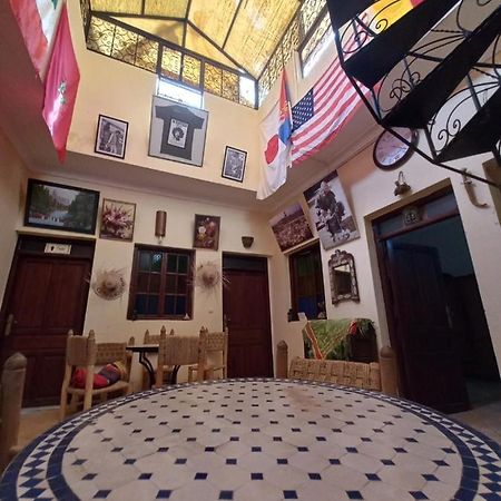 Riad Chaoui House Marakéš Exteriér fotografie