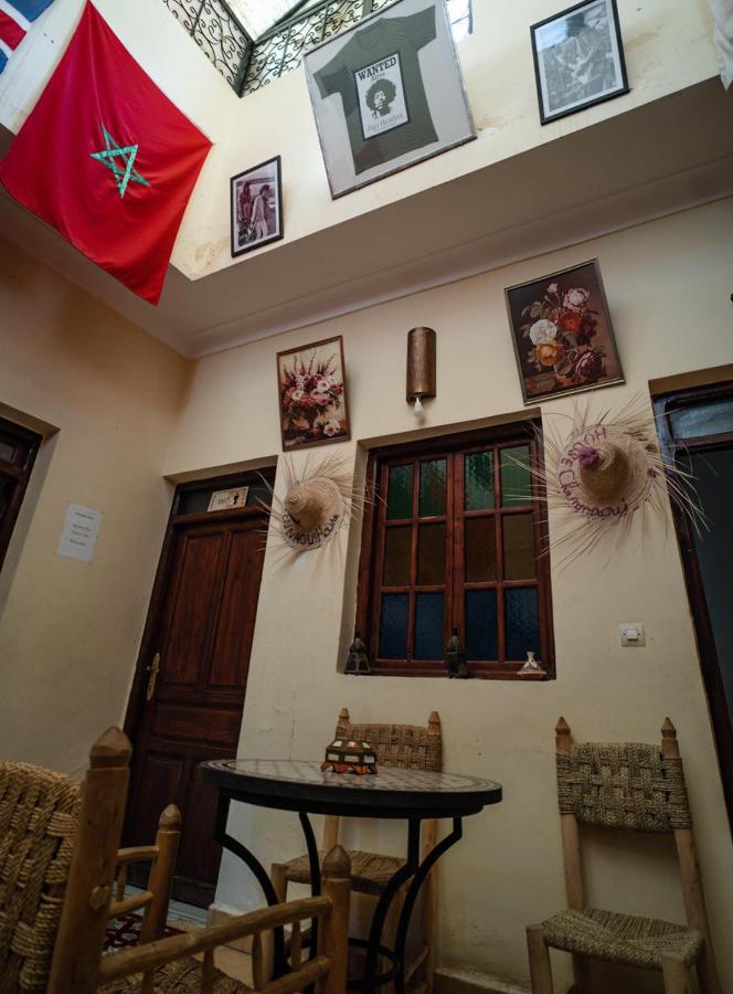 Riad Chaoui House Marakéš Exteriér fotografie