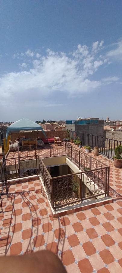 Riad Chaoui House Marakéš Exteriér fotografie