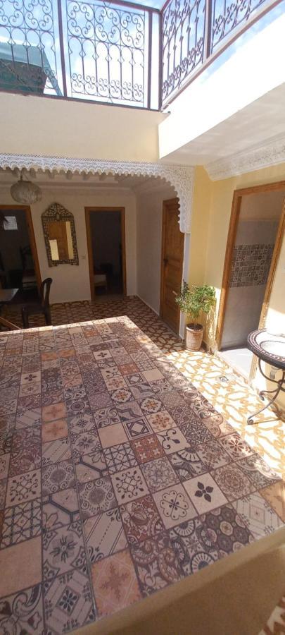 Riad Chaoui House Marakéš Exteriér fotografie