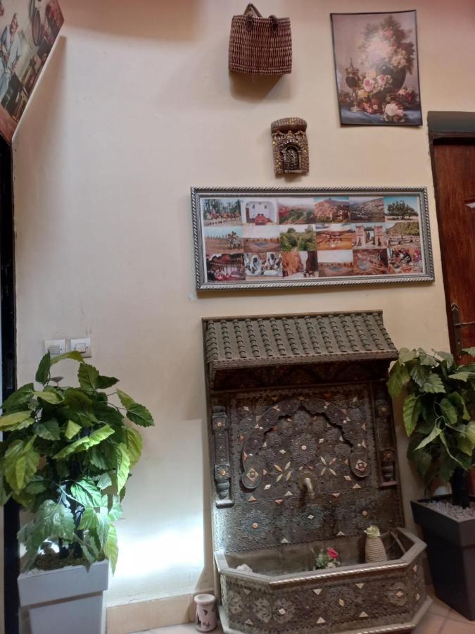 Riad Chaoui House Marakéš Exteriér fotografie