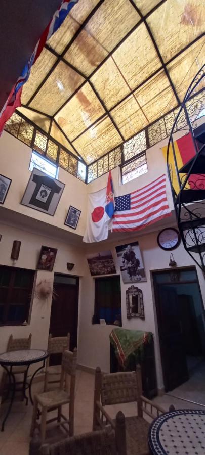 Riad Chaoui House Marakéš Exteriér fotografie