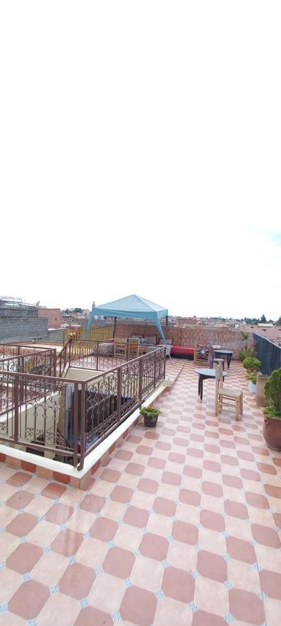 Riad Chaoui House Marakéš Exteriér fotografie