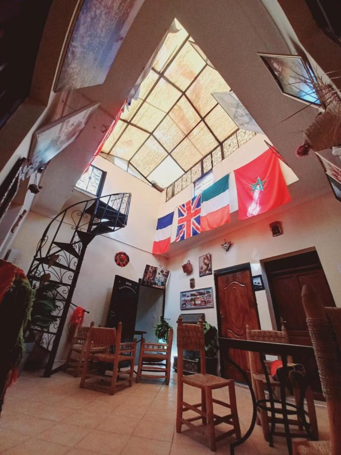 Riad Chaoui House Marakéš Exteriér fotografie