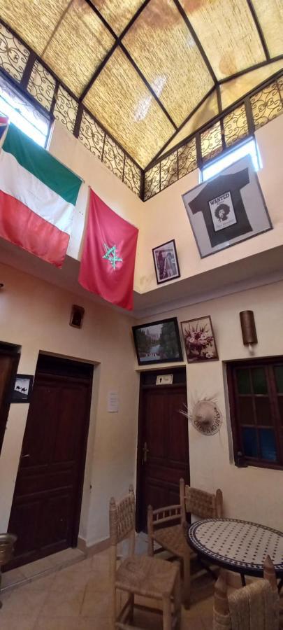 Riad Chaoui House Marakéš Exteriér fotografie