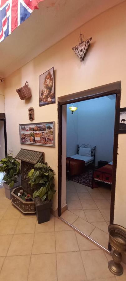 Riad Chaoui House Marakéš Exteriér fotografie