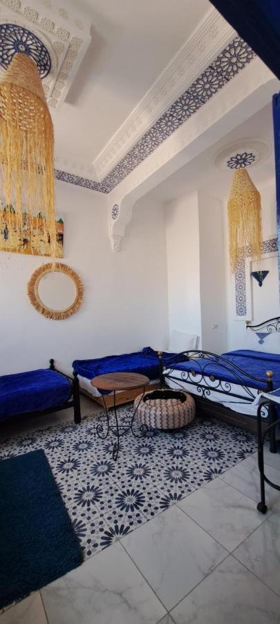 Riad Chaoui House Marakéš Exteriér fotografie